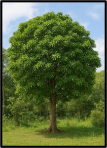 Jacareúba (Calophyllum brasiliense)