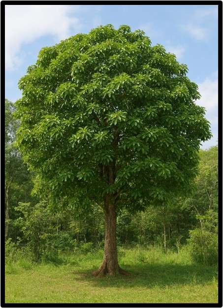 Jacareúba (Calophyllum brasiliense)