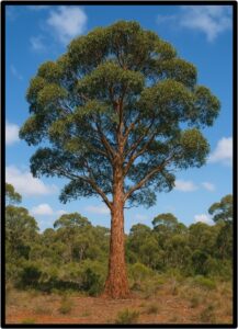Jarrah (Eucalyptus marginata)