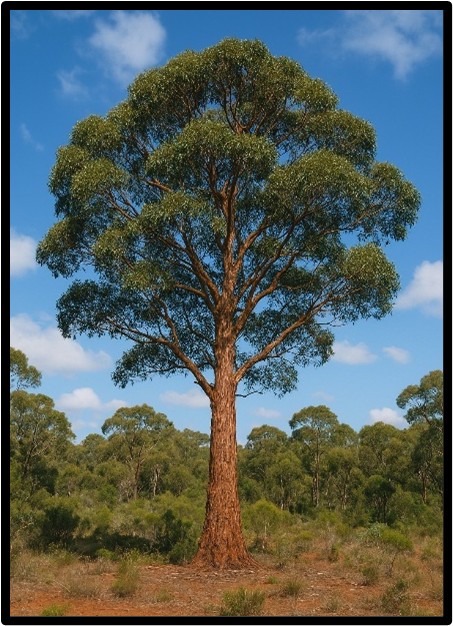 Jarrah (Eucalyptus marginata)